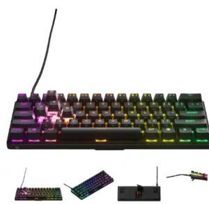 Apex Pro Mini Us מקדלת גיימרים (אנגלית עברית)