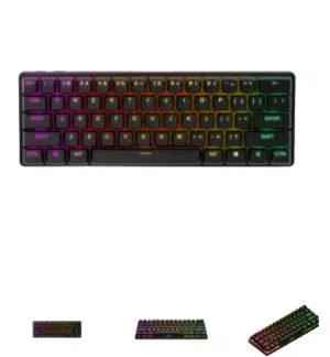 Apex Pro Mini WL Us מקלדת גיימרים אלחוטית