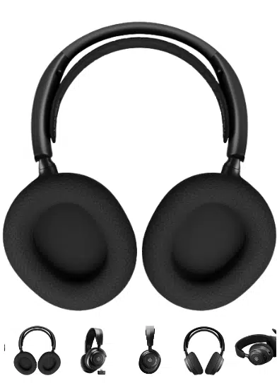 אוזנית גיימרים אלחוטיות Arctis Nova 7 שחור