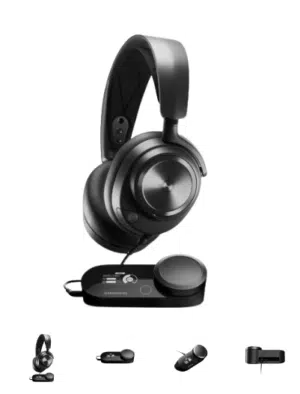 אוזניות גיימרים חוטיות Arctis Nova Pro X