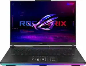 מחשב נייד Asus ROG Strix SCAR 16 G634JY-NM023X - צבע Off Black