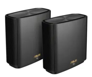 ASUS ZenWiFi XT9-2PK (Black) Mesh Router AX7800 WiFi 6