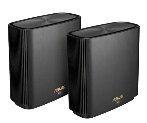 ASUS ZenWiFi XT9-2PK (Black) Mesh Router AX7800 WiFi 6