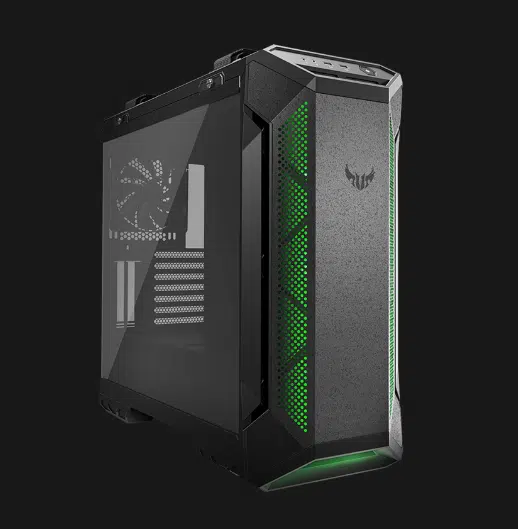 מארז מחשב גיימינג ASUS TUF GAMING GT501 CASE GRAY - צבע אפור