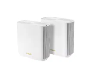 ASUS ZenWiFi XT8-1PK (White) Mesh Router AX6000 WiFi 6