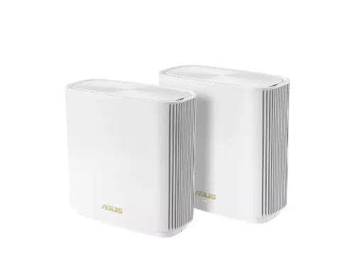 ASUS ZenWiFi XT8-1PK (White) Mesh Router AX6000 WiFi 6