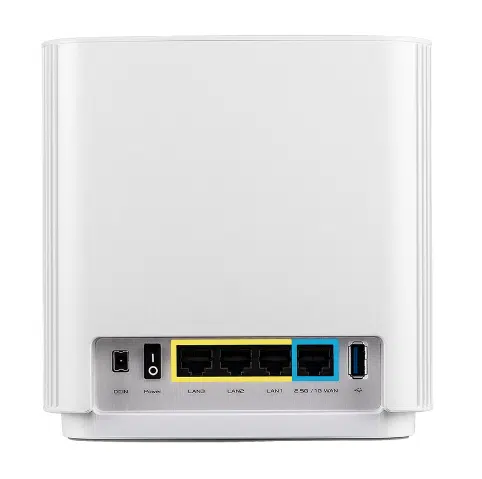 ⁦ASUS ZenWiFi XT8-1PK (White) Mesh Router AX6000 WiFi 6⁩ – תמונה ⁦2⁩
