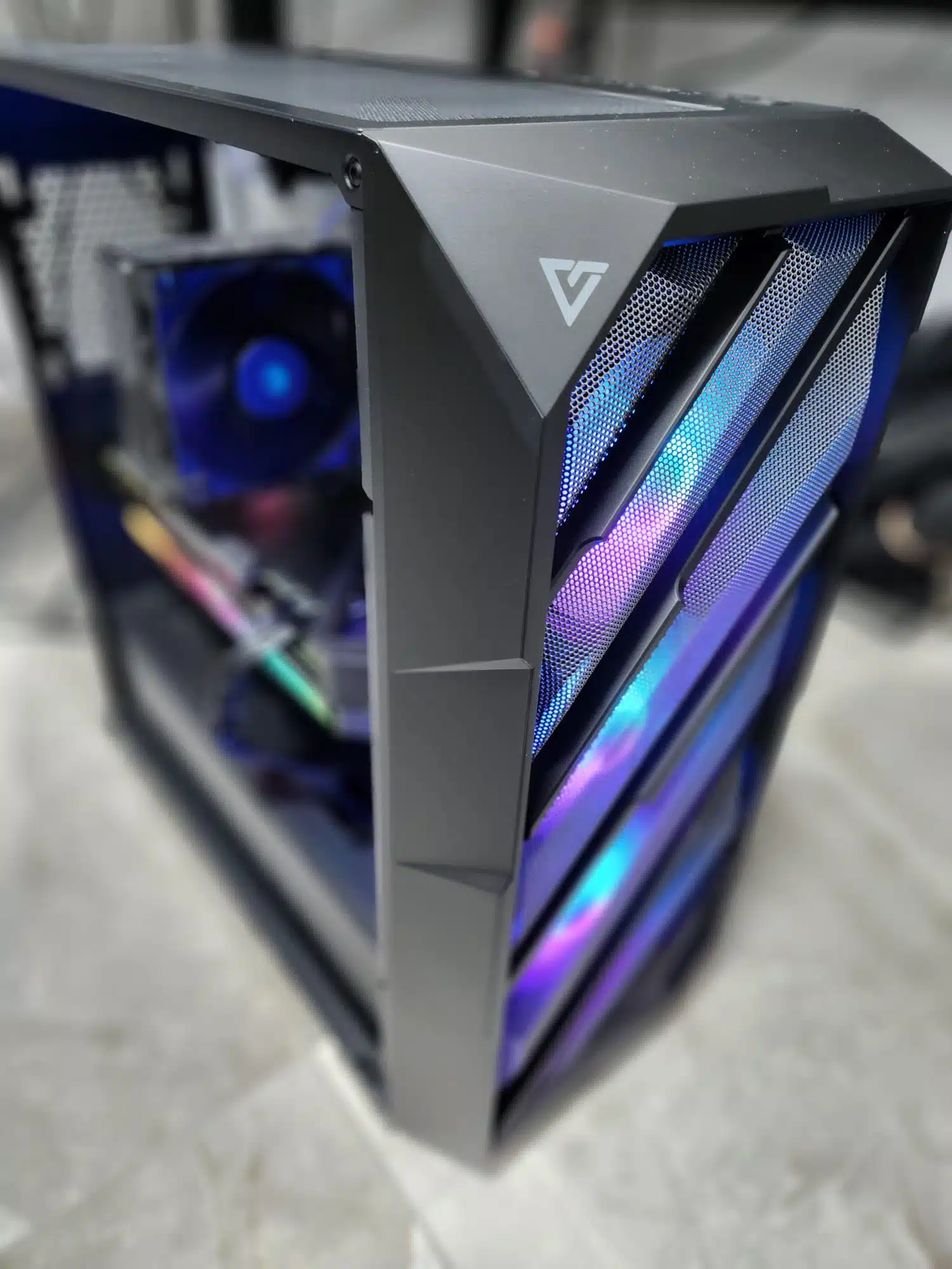 ⁦מחשב נייח גיימינג-Ryzen 7 7800X3D + ROG STRIX RTX4090⁩ – תמונה ⁦4⁩