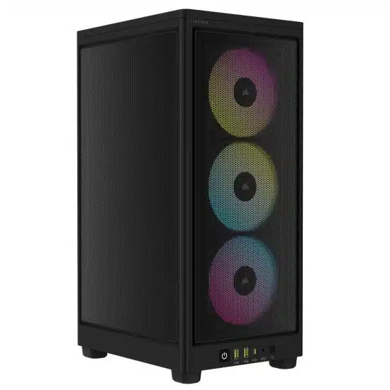 מארז Corsair 2000D RGB Airflow Black