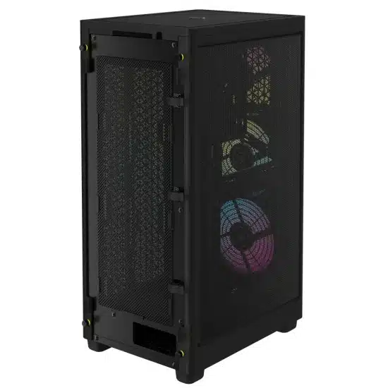 ⁦מארז ללא ספק Corsair 2000D RGB AIRFLOW Mini-ITX - צבע שחור⁩ – תמונה ⁦8⁩