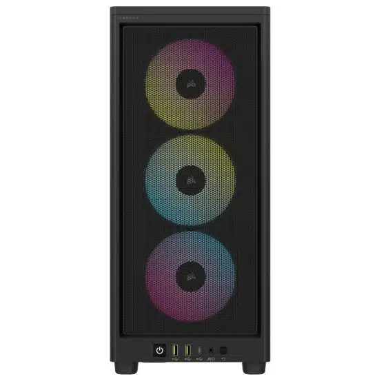 ⁦מארז ללא ספק Corsair 2000D RGB AIRFLOW Mini-ITX - צבע שחור⁩ – תמונה ⁦7⁩