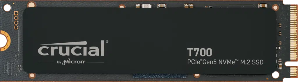 אחסון - Crucial T700 4TB Gen5 NVMe M.2 SSD