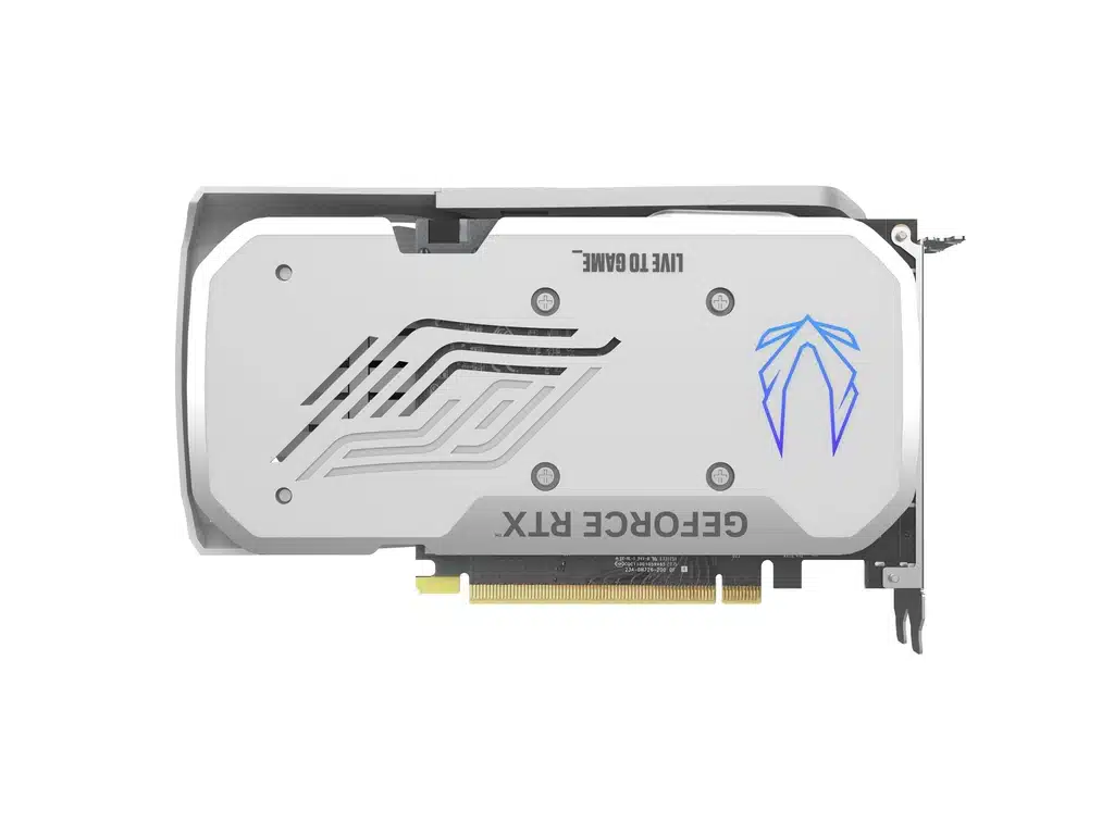 ⁦כרטיס מסך ZOTAC GeForce RTX 4060 8GB Twin Edge OC White⁩ – תמונה ⁦2⁩