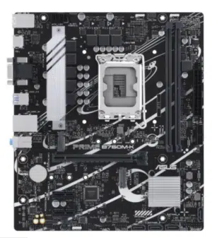 לוח אם ASUS PRIME B760M-K – תומך DDR5 ומעבדי Intel דור 12/13