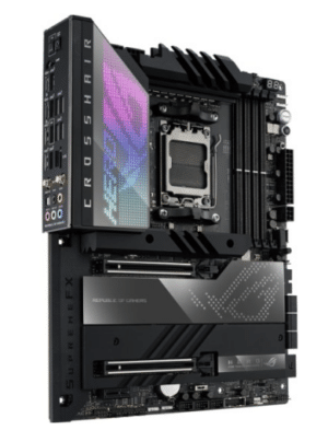לוח אם ASUS ROG CROSSHAIR X670E HERO AMD AM5 X670 DDR5