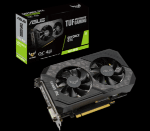 ASUS TUF-GTX1650S-O4G-GAMING DVI HDMI DP 4G D6-כרטיס מסך