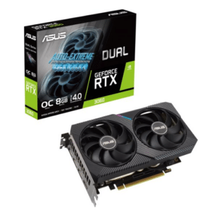 כרטיס מסך ASUS Dual GeForce RTX 3060 OC Edition 8GB GDDR6 HDMI 3xDP