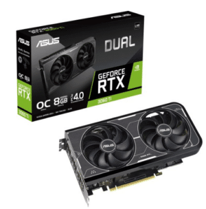 כרטיס מסך ASUS Dual GeForce RTX 3060 Ti OC Edition 8GB GDDR6X