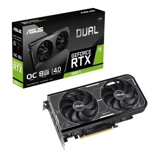 כרטיס מסך ASUS Dual GeForce RTX 3060 Ti OC Edition 8GB GDDR6X