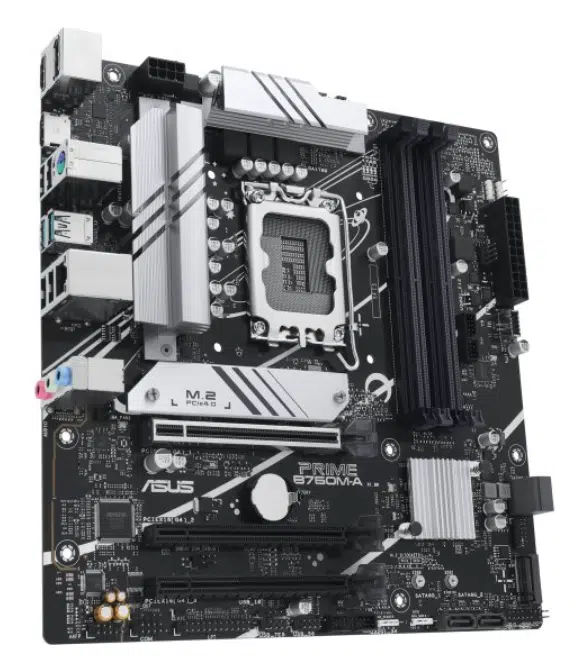 ⁦לוח אם ASUS PRIME B760M-A-CSM Intel LGA1700 B760 DDR5⁩ – תמונה ⁦2⁩