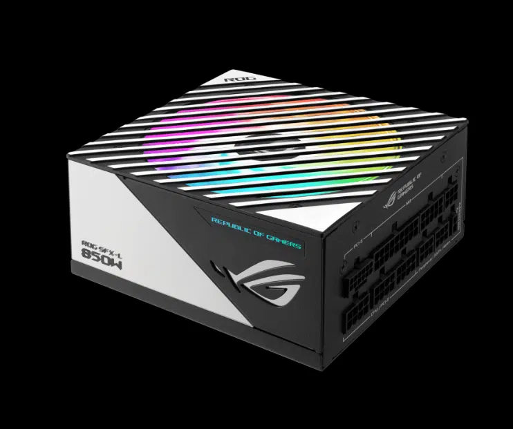 ⁦ספק כח מודולרי ASUS ROG-LOKI-850P-SFX-L-GAMING⁩ – תמונה ⁦2⁩