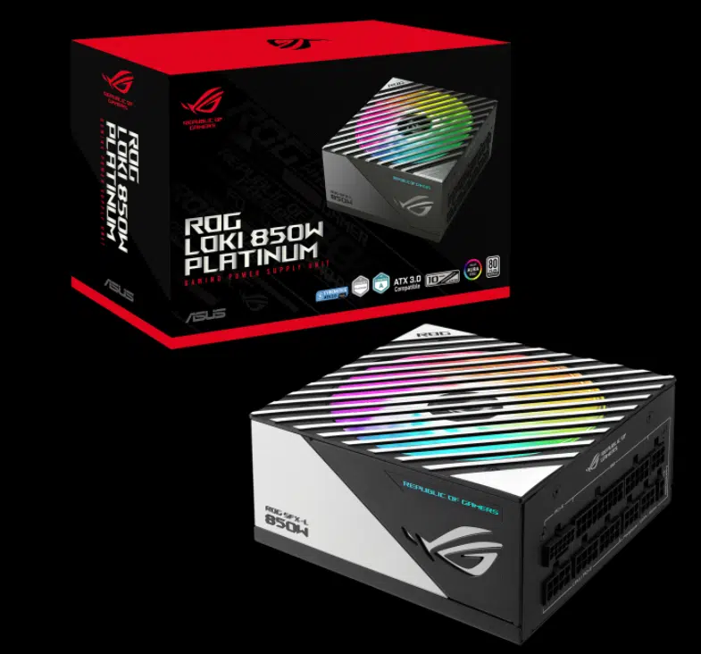 ספק כח מודולרי ASUS ROG-LOKI-850P-SFX-L-GAMING