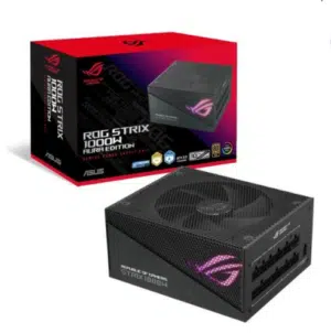 ספק כוח מודולרי Asus ROG STRIX ATX 1000W Gold Aura Edition