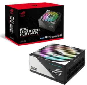 ספק כח מודולרי ASUS ROG-LOKI-1000P-SFX-L-GAMING