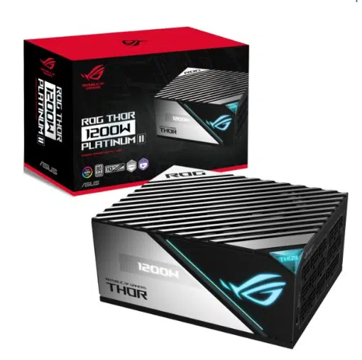 ספק כח מודולרי ROG THOR 1200W P2 PLATINUM