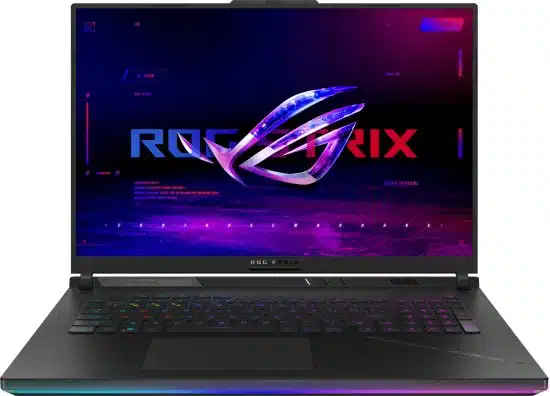 מחשב נייד Asus ROG Strix SCAR 18 G834JZ-N6036 - צבע שחור