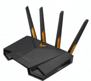 ראוטר גיימינג ASUS TUF Gaming TUF-AX3000 V2 802.11ax Dual Band WiFi 6