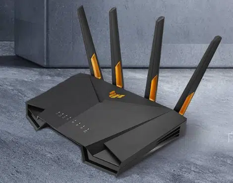 ראוטר ASUS TUF-AX4200 Dual Band WIFI 6 (802.11ax) Gaming
