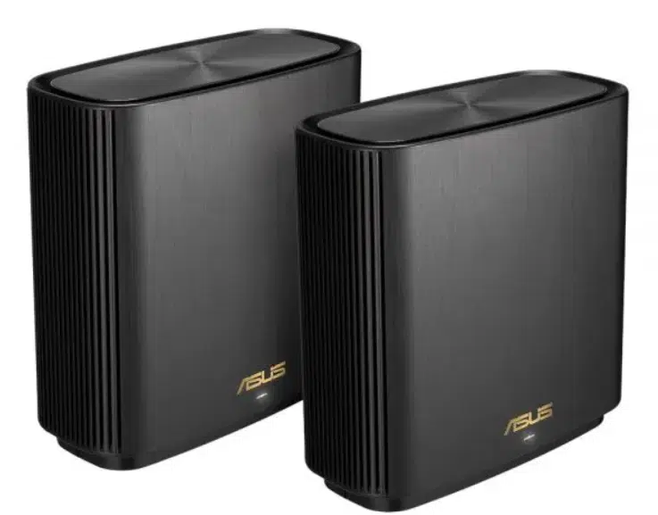 ASUS ZenWiFi AX (XT8-2-PK) Wireless Router-Black 90IG0590-MO3G60-נתב