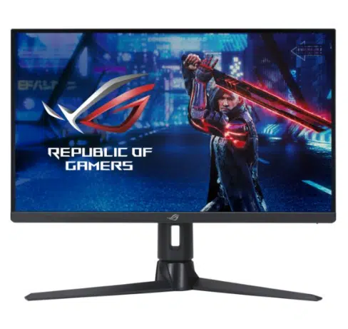 "ROG Strix XG27AQMR – מסך גיימינג 27 אינץ' 2K QHD עם קצב רענון 300Hz, טכנולוגיית Fast IPS, זמן תגובה 1ms, תואם G-Sync, תמיכה ב-DisplayHDR 600 ו-Elmb Sync"