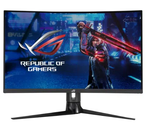 מסך מחשב גיימינג קעור ASUS ROG Strix XG32VC QHD VA 31.5'' G-SYNC