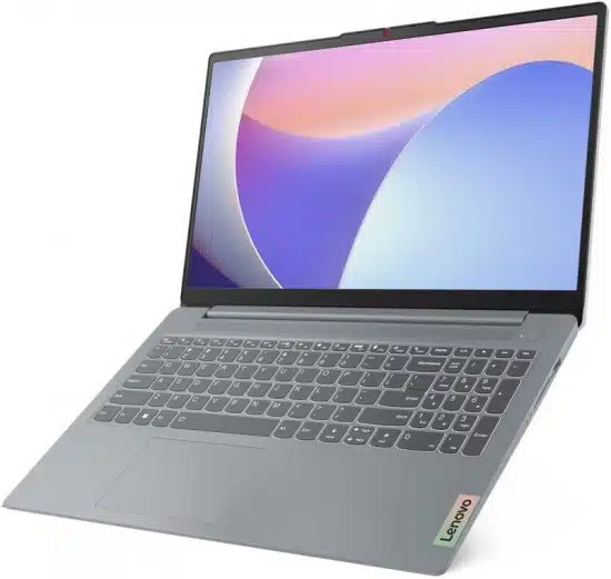 מחשב נייד Lenovo IdeaPad Slim 3-15IAH8 83ER003UIV - צבע Arctic Grey