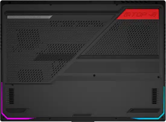 ⁦מחשב נייד לגיימרים Asus ROG Strix G15 G513QY-HQ007W - צבע שחור⁩ – תמונה ⁦10⁩