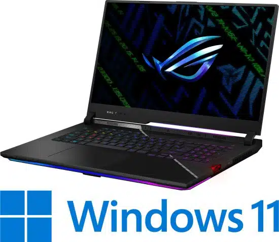 מחשב נייד 17 אינץ לגיימרים Asus ROG Strix SCAR 17 SE G733CX-LL048W - צבע Off Black Stealth