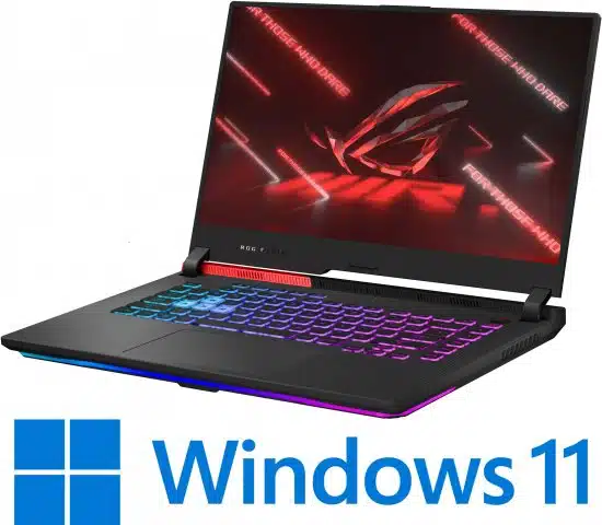 מחשב נייד לגיימרים Asus ROG Strix G15 G513QY-HQ007W - צבע שחור