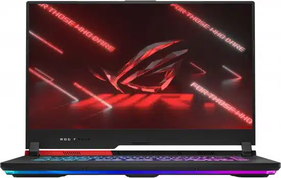 ⁦מחשב נייד לגיימרים Asus ROG Strix G15 G513QY-HQ007W - צבע שחור⁩ – תמונה ⁦3⁩