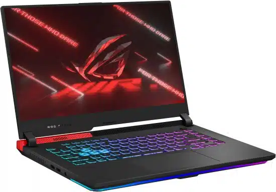 ⁦מחשב נייד לגיימרים Asus ROG Strix G15 G513QY-HQ007W - צבע שחור⁩ – תמונה ⁦4⁩