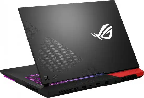 ⁦מחשב נייד לגיימרים Asus ROG Strix G15 G513QY-HQ007W - צבע שחור⁩ – תמונה ⁦8⁩