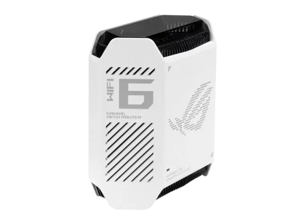 ROG Rapture GT6 – מערכת Mesh WiFi 6 AX10000 לגיימינג עם AiMesh, ‏Game Boost ו־AiProtection Pro.