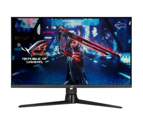 מסך מחשב גיימינג ASUS ROG Strix XG32AQ QHD IPS 32'' G-SYNC - צבע שחור, 3 שנות אחריות