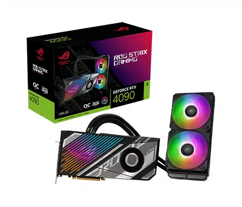 כרטיס מסך ASUS ROG Strix LC GeForce RTX 4090 24GB GDDR6X