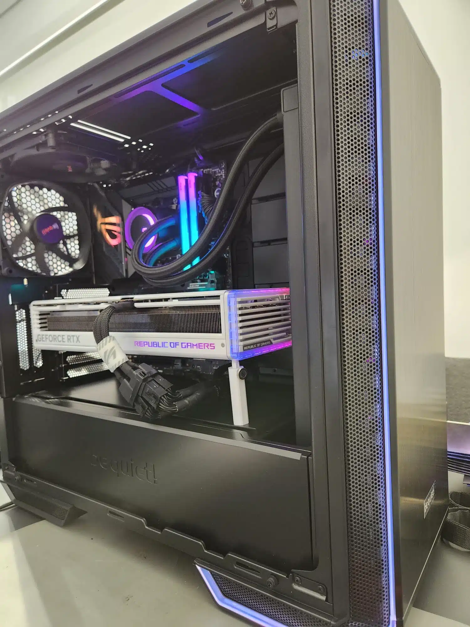 ⁦מחשב גיימינג נייח-RYZEN 7800X3D-Sapphire PULSE RX 7900 XTX GAMING OC 24GB GDDR6 \ RTX4080 SUPER 16GB הוספה של 400 ש"ח⁩ – תמונה ⁦10⁩