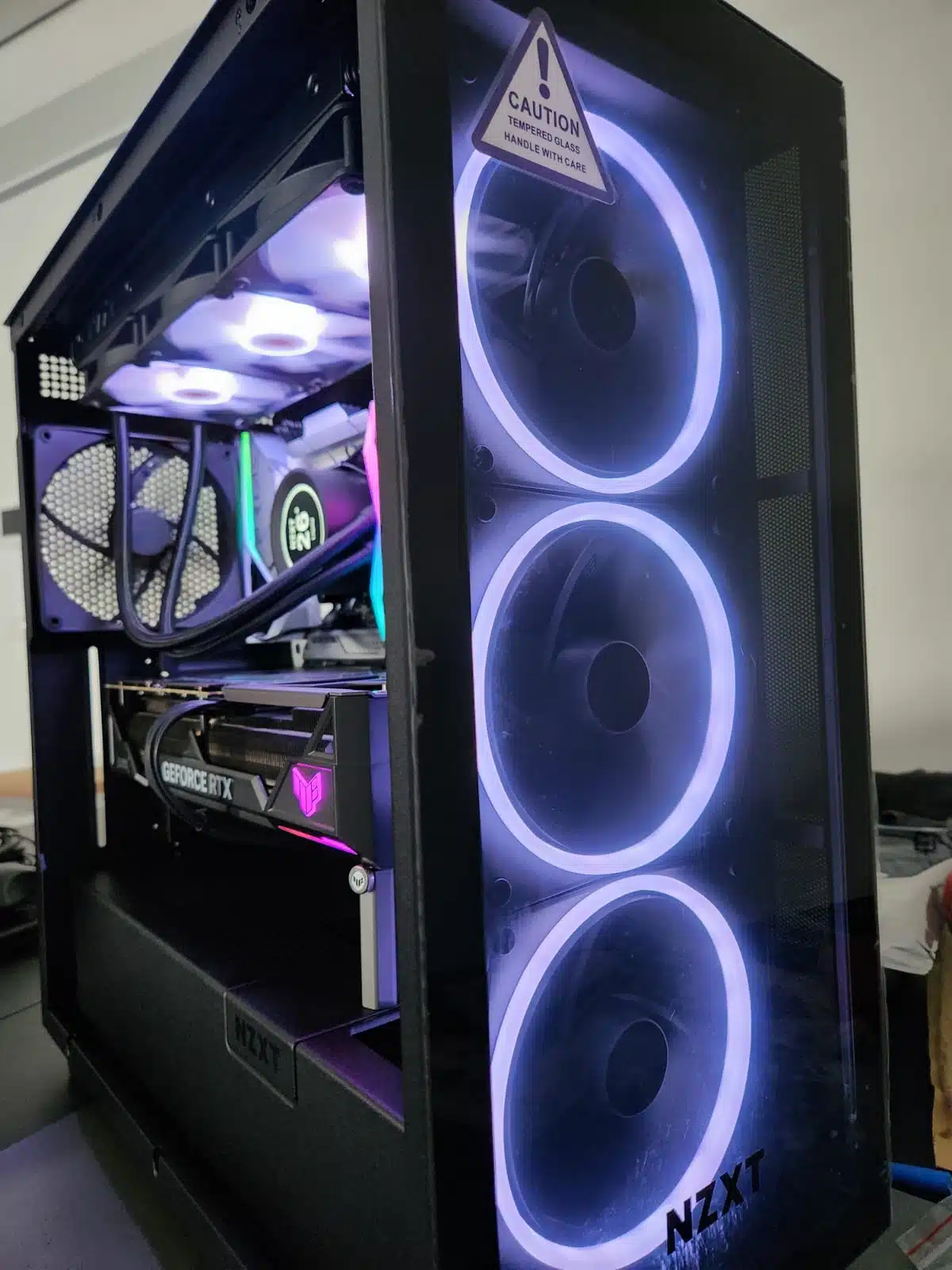⁦מחשב גיימינג נייח-RYZEN 7800X3D-Sapphire PULSE RX 7900 XTX GAMING OC 24GB GDDR6 \ RTX4080 SUPER 16GB הוספה של 400 ש"ח⁩ – תמונה ⁦2⁩