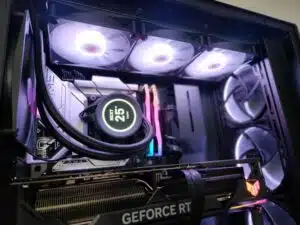 מחשב גיימינג נייח-Ryzen 7 7800X3D-MSI GeForce RTX 4090 VENTUS 3X 24G OC