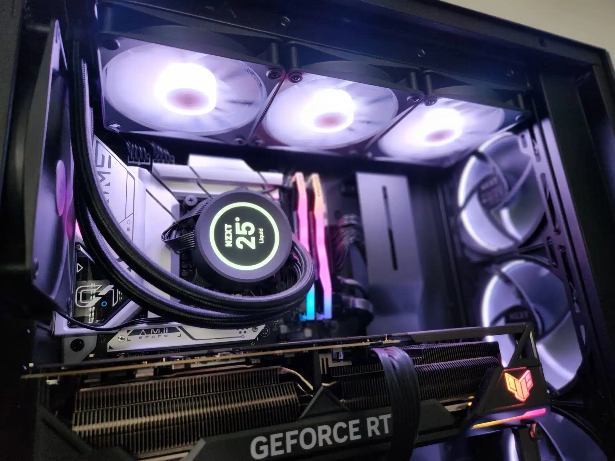 ⁦מחשב גיימינג נייח-RYZEN 7800X3D-Sapphire PULSE RX 7900 XTX GAMING OC 24GB GDDR6 \ RTX4080 SUPER 16GB הוספה של 400 ש"ח⁩ – תמונה ⁦3⁩