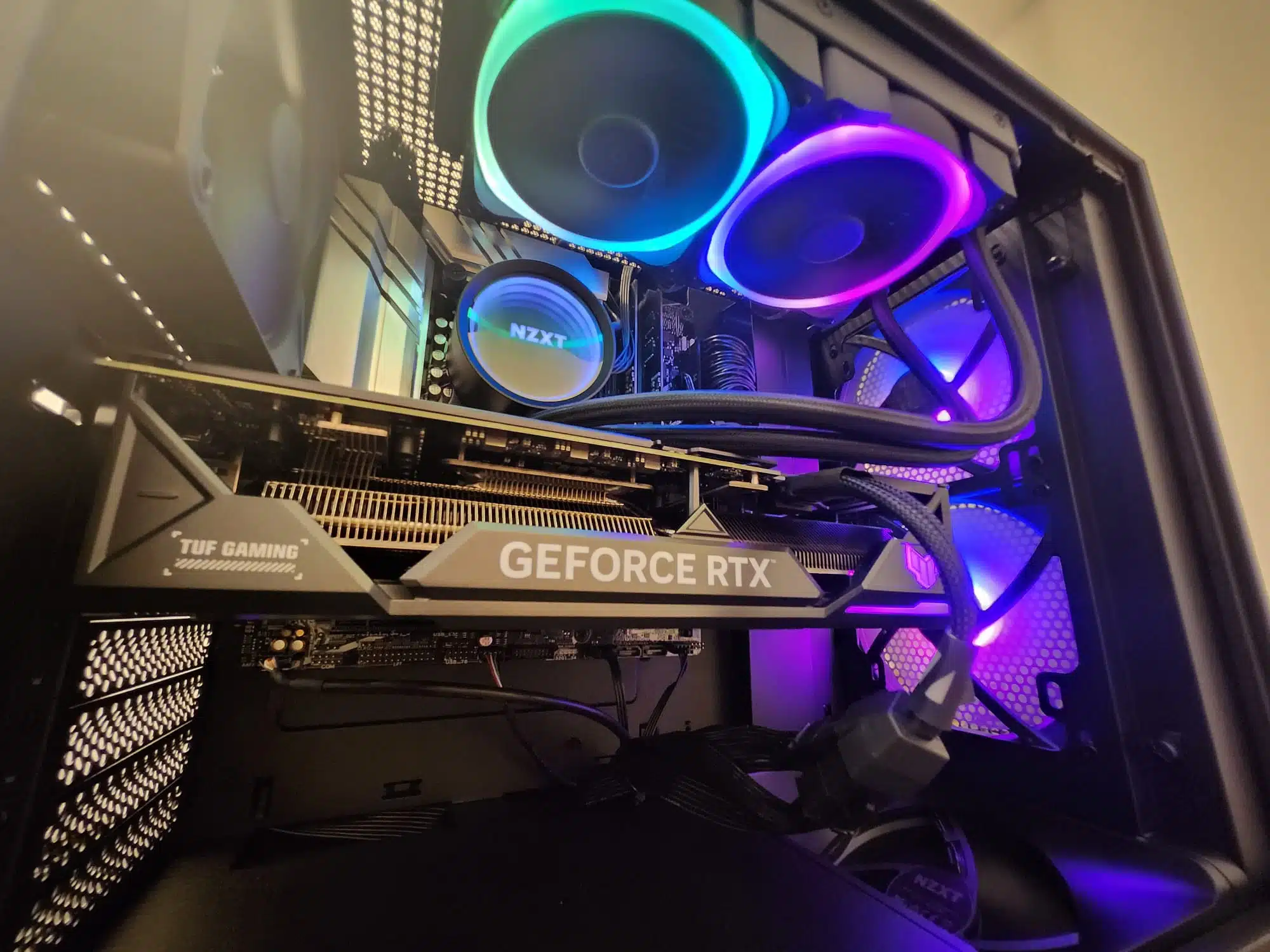 ⁦מחשב גיימינג נייח-RYZEN 7800X3D-Sapphire PULSE RX 7900 XTX GAMING OC 24GB GDDR6 \ RTX4080 SUPER 16GB הוספה של 400 ש"ח⁩ – תמונה ⁦9⁩